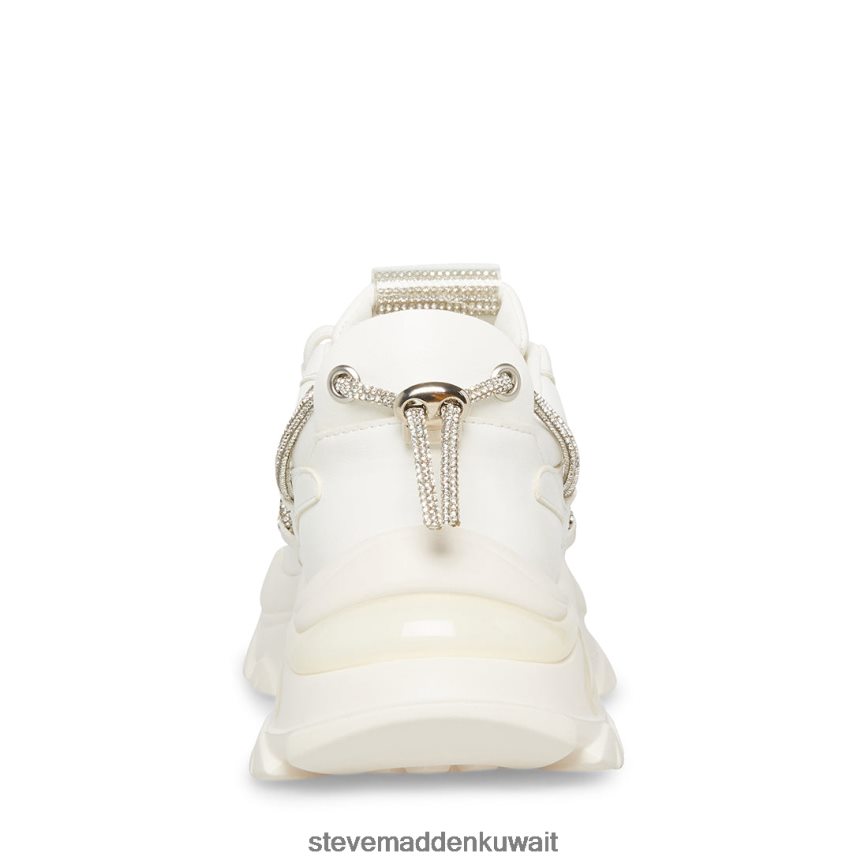 Steve Madden نحيف معجزات أبيض أحذية 6JPNNF307
