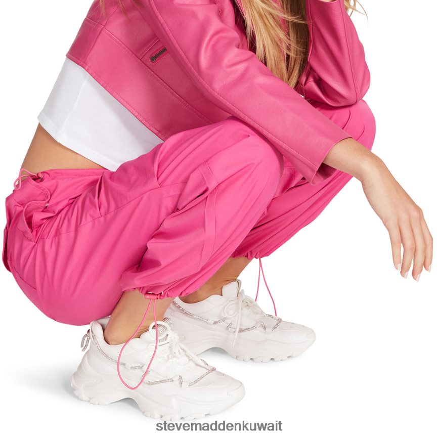 Steve Madden نحيف معجزات أبيض أحذية 6JPNNF307