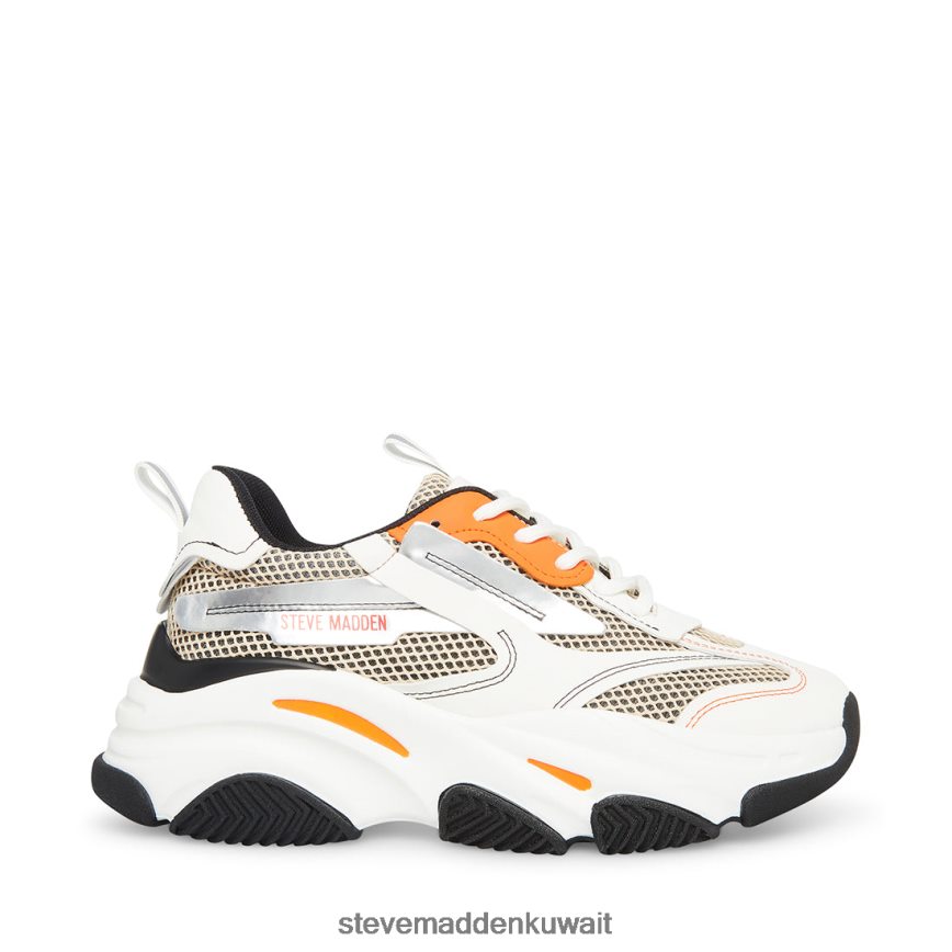 Steve Madden نحيف تملُّك رمادي أبيض أحذية 6JPNNF308