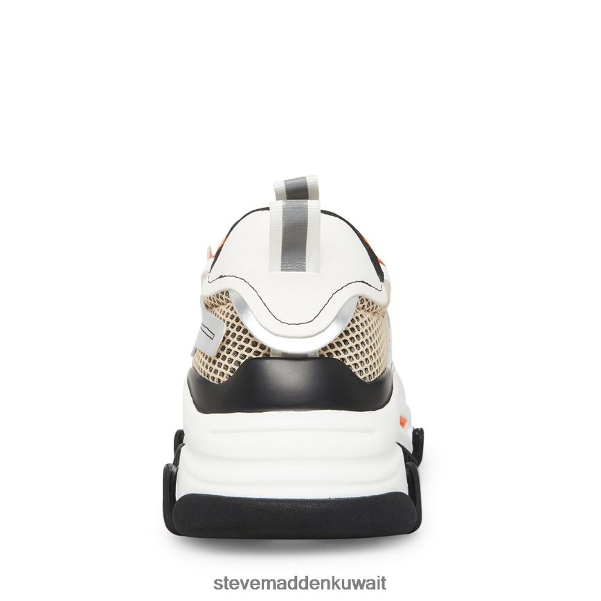 Steve Madden نحيف تملُّك رمادي أبيض أحذية 6JPNNF308