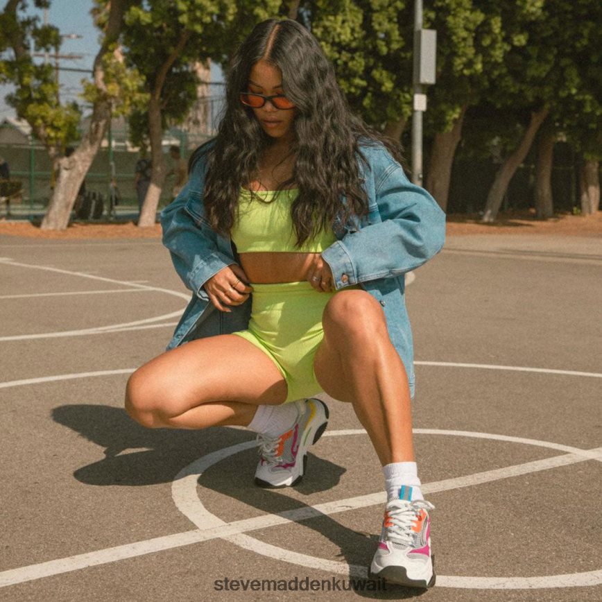 Steve Madden نحيف تملُّك متعددة مشرقة أحذية 6JPNNF309