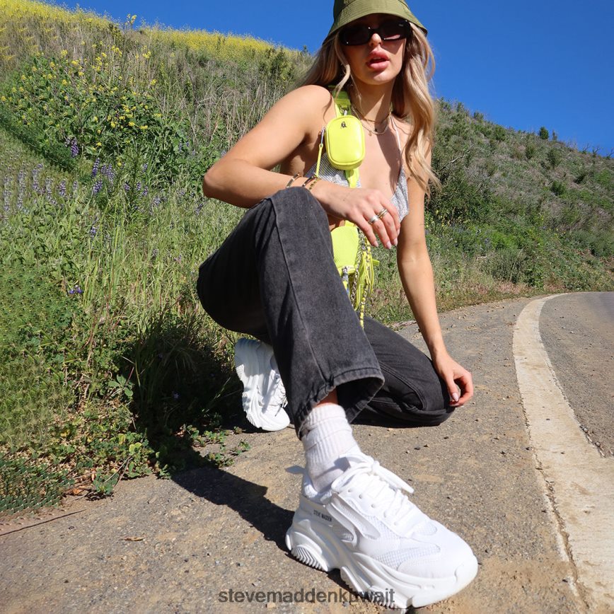 Steve Madden نحيف تملُّك أبيض أحذية 6JPNNF313