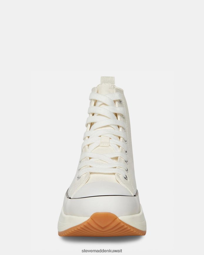 Steve Madden نحيف ونستون أبيض أحذية 6JPNNF314