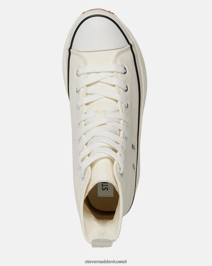 Steve Madden نحيف ونستون أبيض أحذية 6JPNNF314