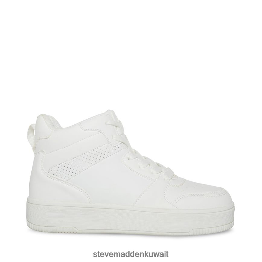 Steve Madden نحيف سكوت أبيض أحذية 6JPNNF319