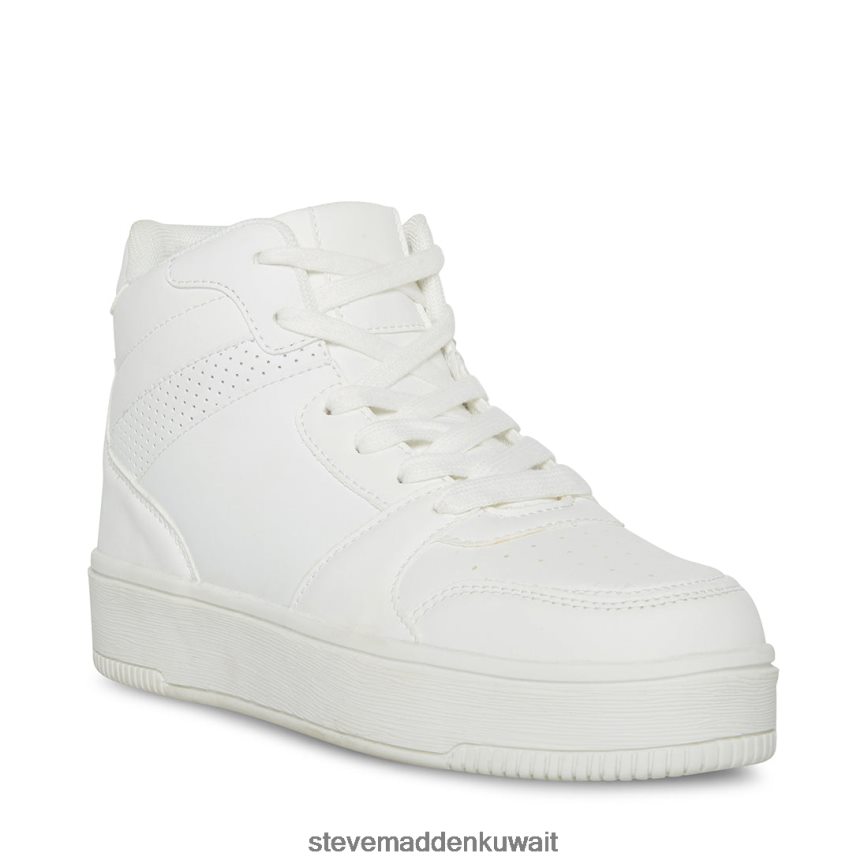 Steve Madden نحيف سكوت أبيض أحذية 6JPNNF319