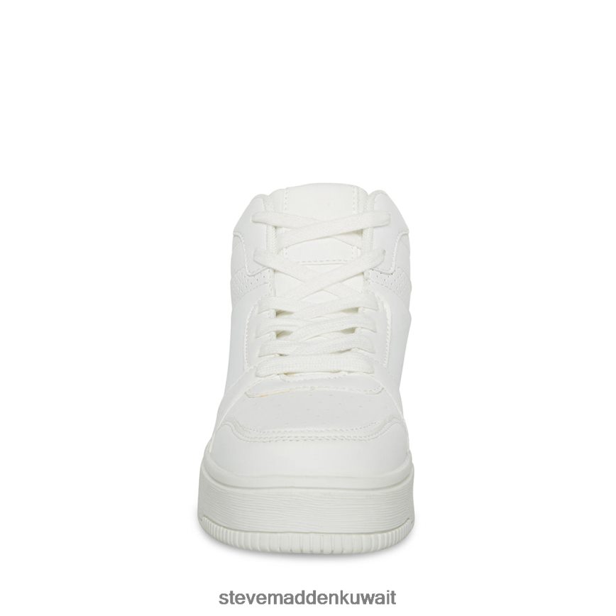 Steve Madden نحيف سكوت أبيض أحذية 6JPNNF319