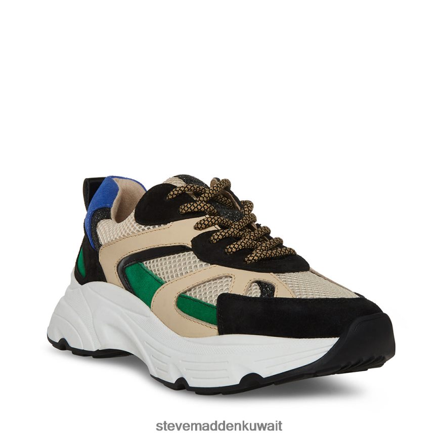 Steve Madden نحيف ضياء متعدد أزرق أحذية 6JPNNF320