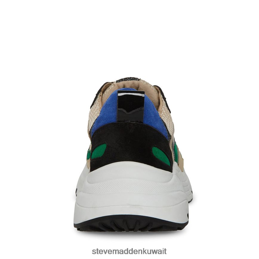 Steve Madden نحيف ضياء متعدد أزرق أحذية 6JPNNF320