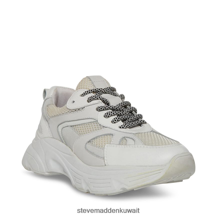 Steve Madden نحيف ضياء أبيض أحذية 6JPNNF321