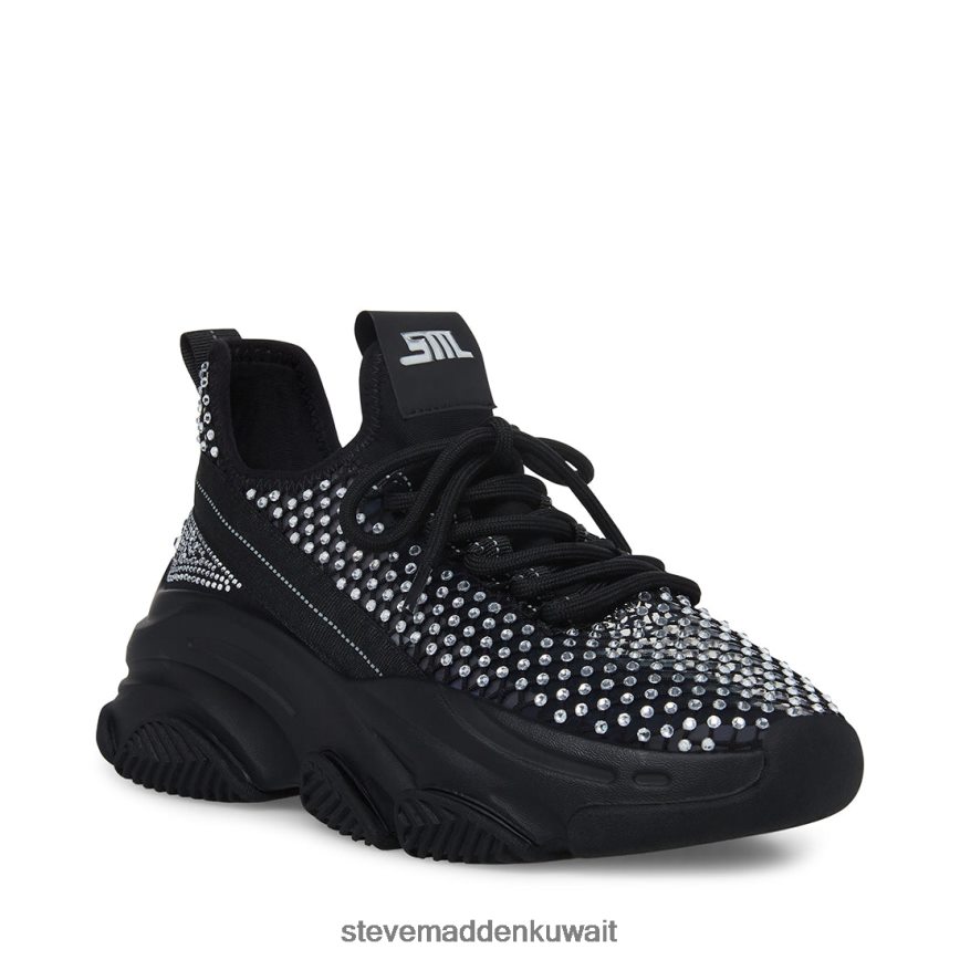 Steve Madden نحيف شبح أسود أحذية 6JPNNF323