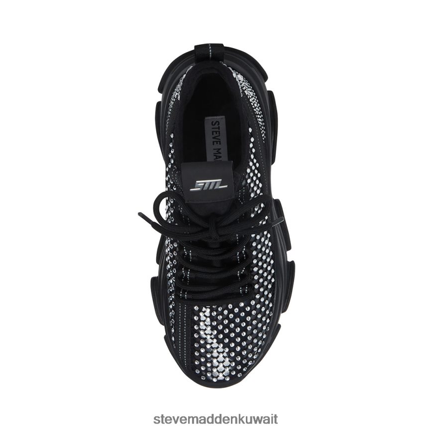 Steve Madden نحيف شبح أسود أحذية 6JPNNF323