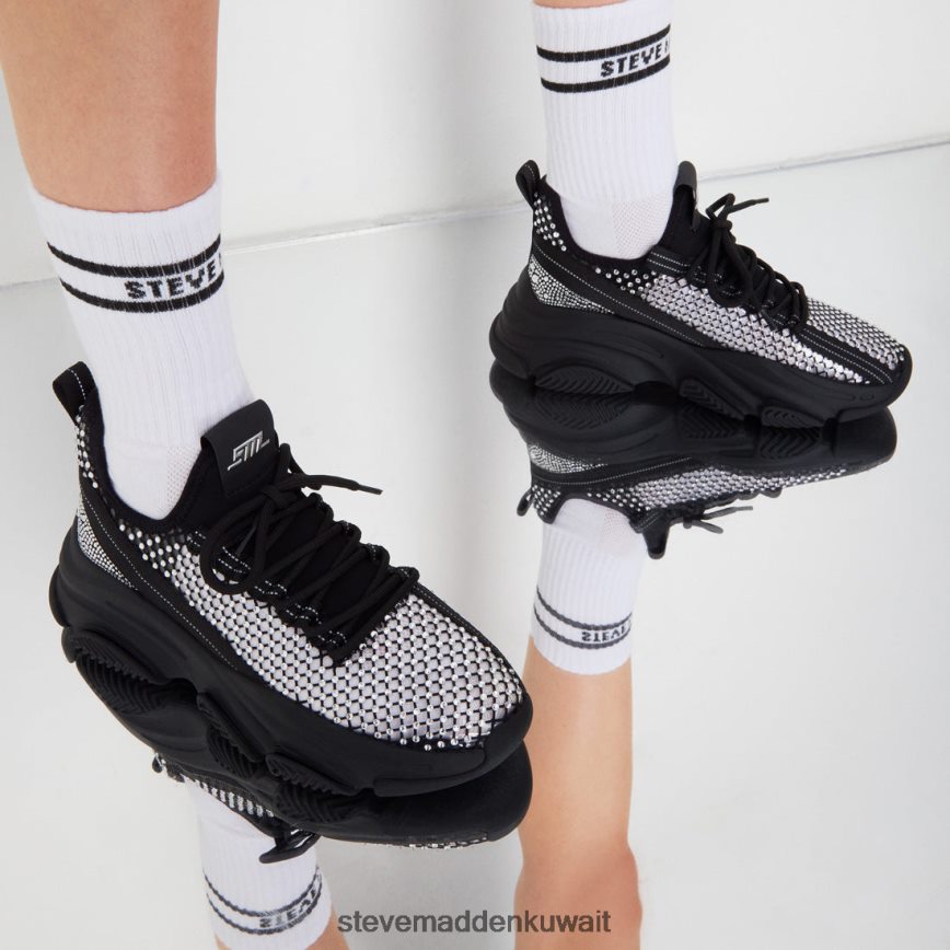 Steve Madden نحيف شبح أسود أحذية 6JPNNF323