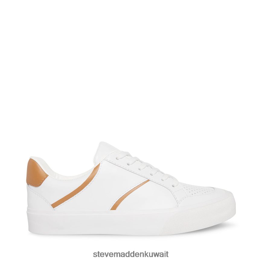 Steve Madden نحيف براينت الجمل الأبيض أحذية 6JPNNF324