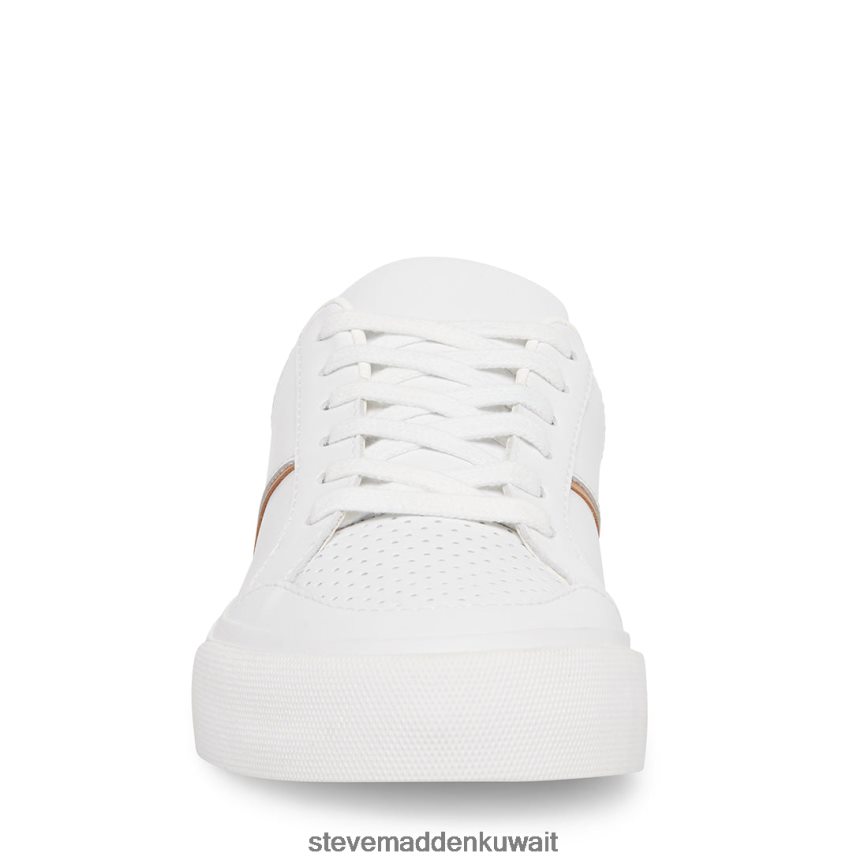 Steve Madden نحيف براينت الجمل الأبيض أحذية 6JPNNF324