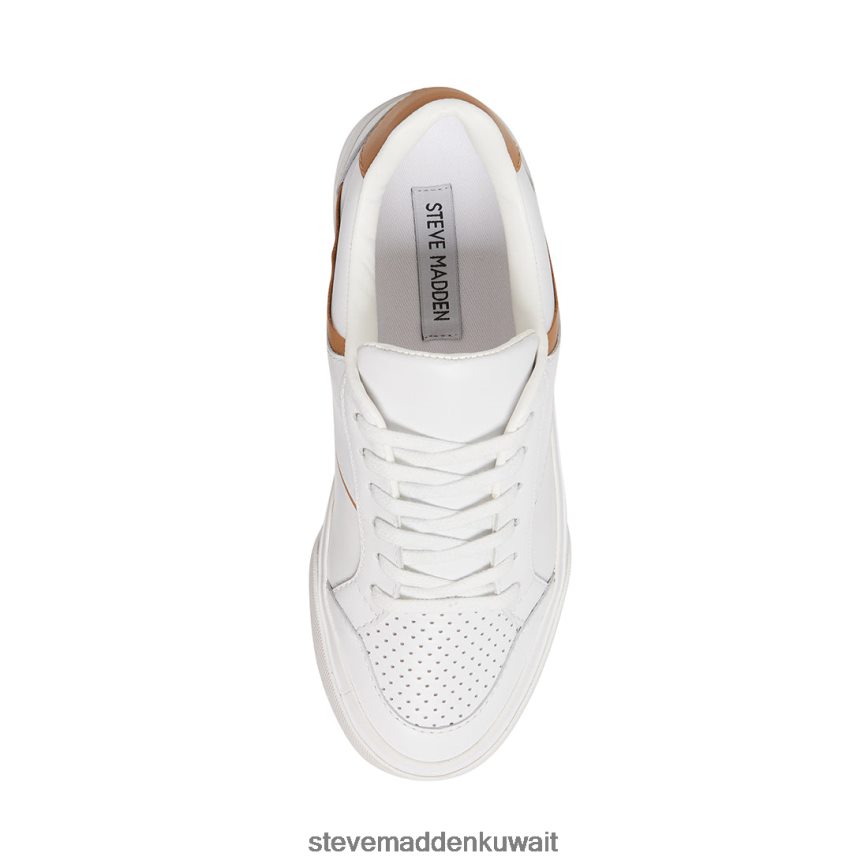 Steve Madden نحيف براينت الجمل الأبيض أحذية 6JPNNF324