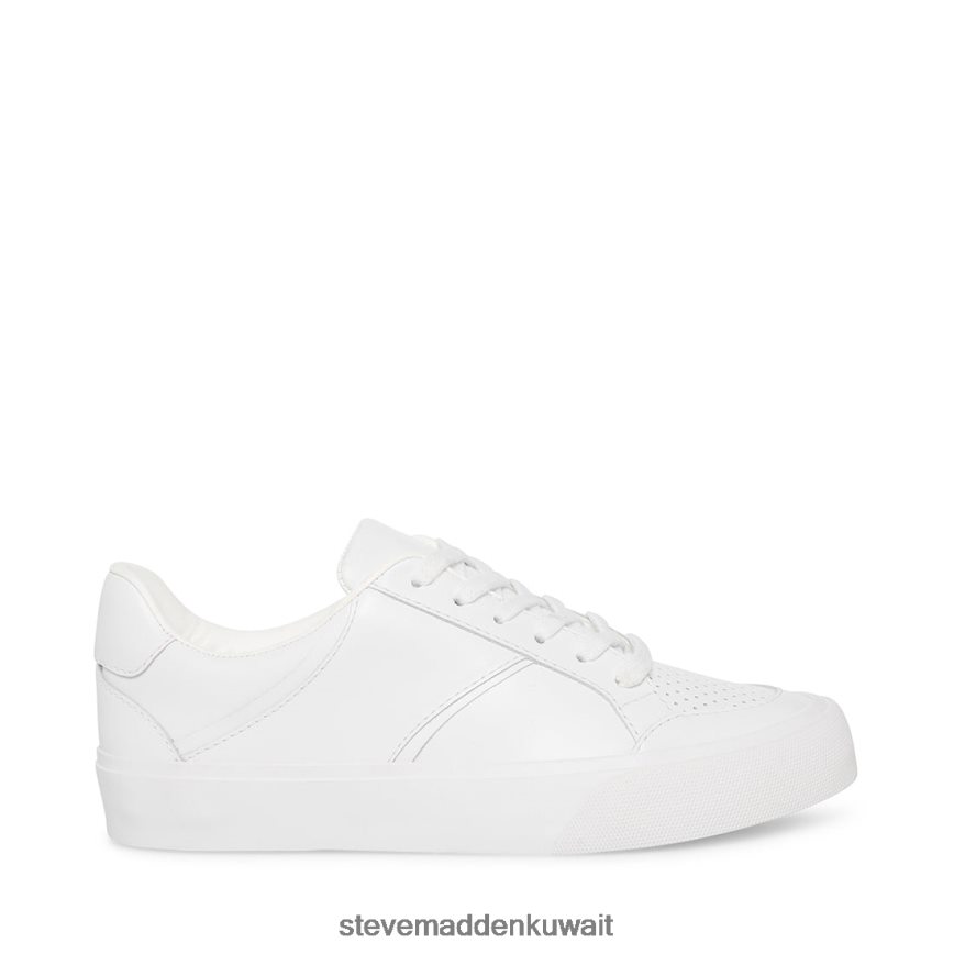Steve Madden نحيف براينت أبيض أحذية 6JPNNF326