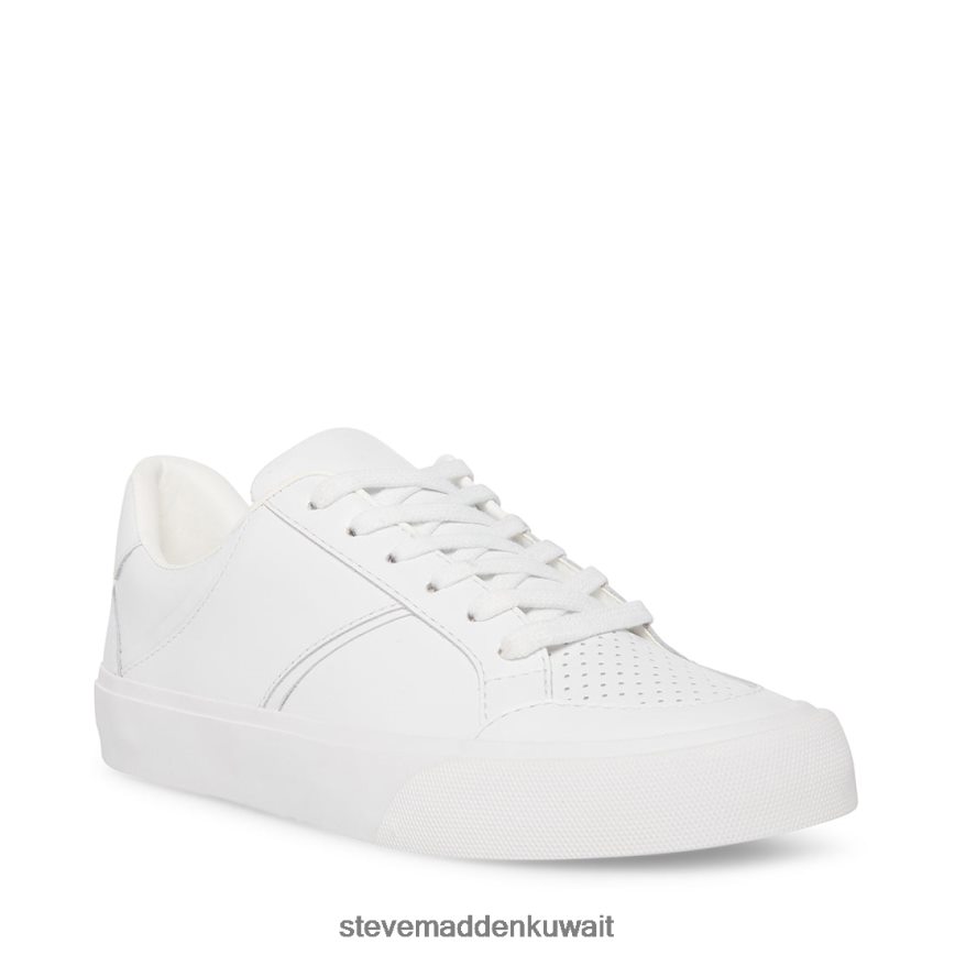 Steve Madden نحيف براينت أبيض أحذية 6JPNNF326