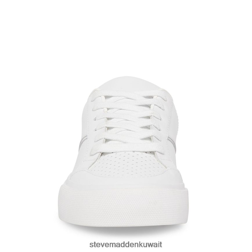 Steve Madden نحيف براينت أبيض أحذية 6JPNNF326