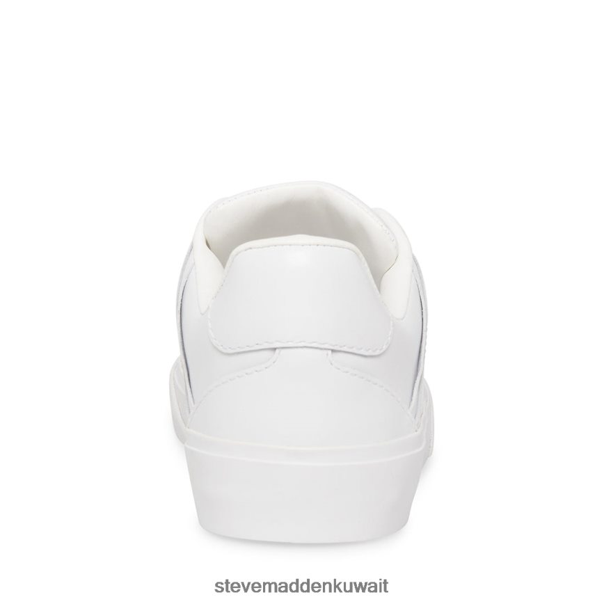 Steve Madden نحيف براينت أبيض أحذية 6JPNNF326
