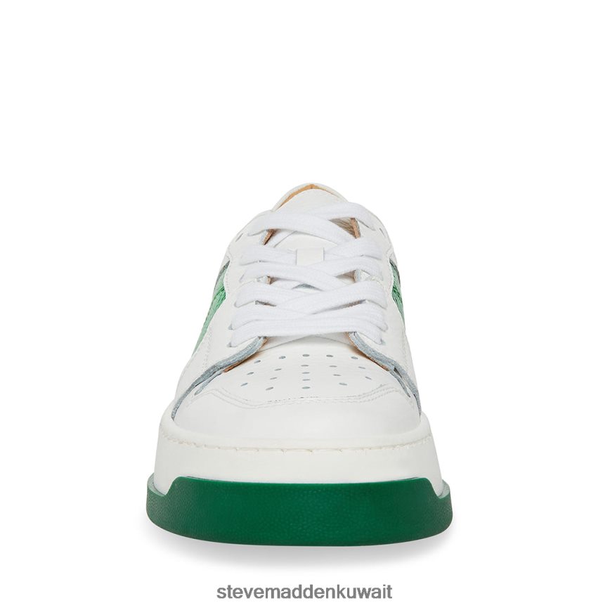 Steve Madden نحيف جوي أبيض أخضر أحذية 6JPNNF327