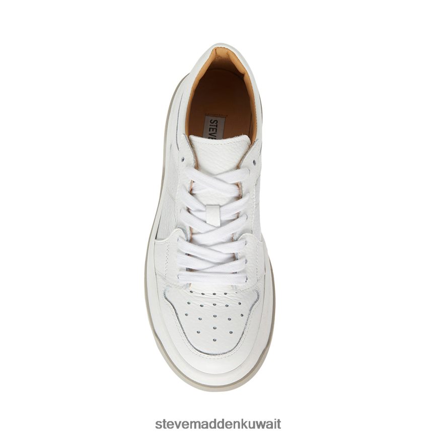 Steve Madden نحيف جوي أبيض فضي أحذية 6JPNNF328