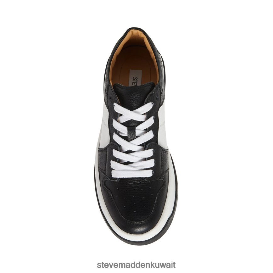Steve Madden نحيف جوي أبيض أسود أحذية 6JPNNF329