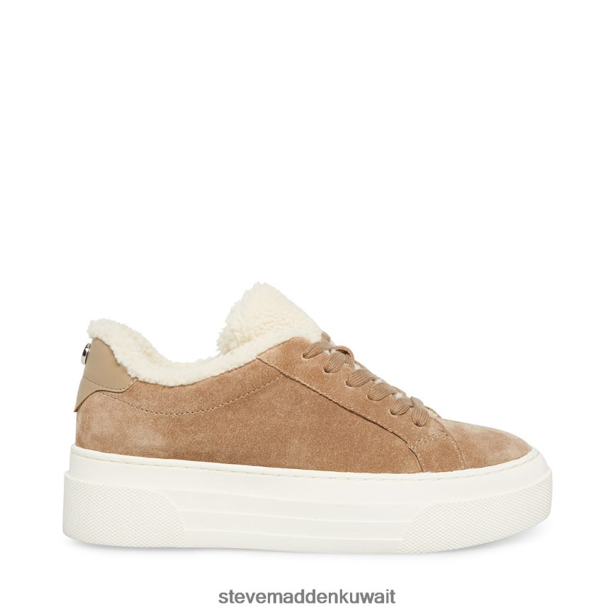 Steve Madden نحيف استوديو و جلد الغزال الرمادي الداكن أحذية 6JPNNF330