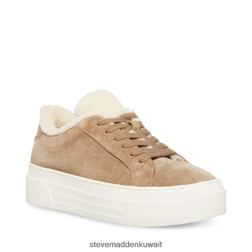 Steve Madden نحيف استوديو و جلد الغزال الرمادي الداكن أحذية 6JPNNF330