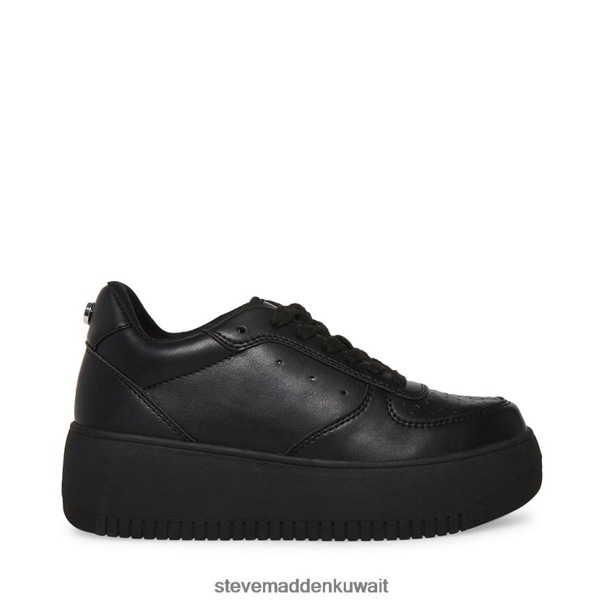 Steve Madden نحيف صاروخ أسود أحذية 6JPNNF333