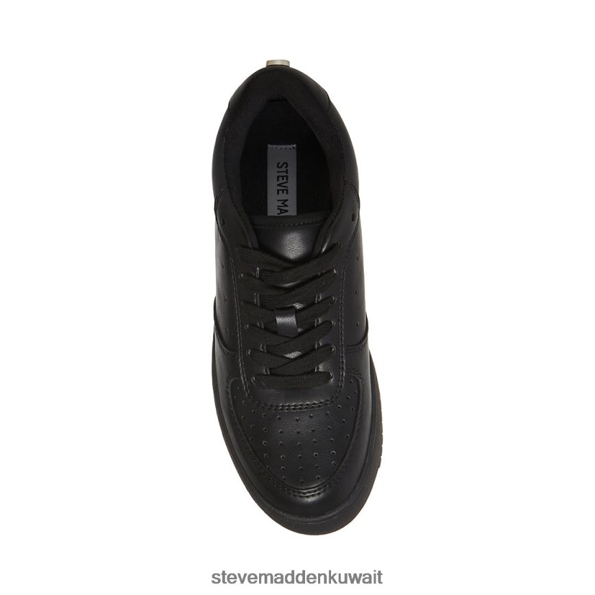 Steve Madden نحيف صاروخ أسود أحذية 6JPNNF333
