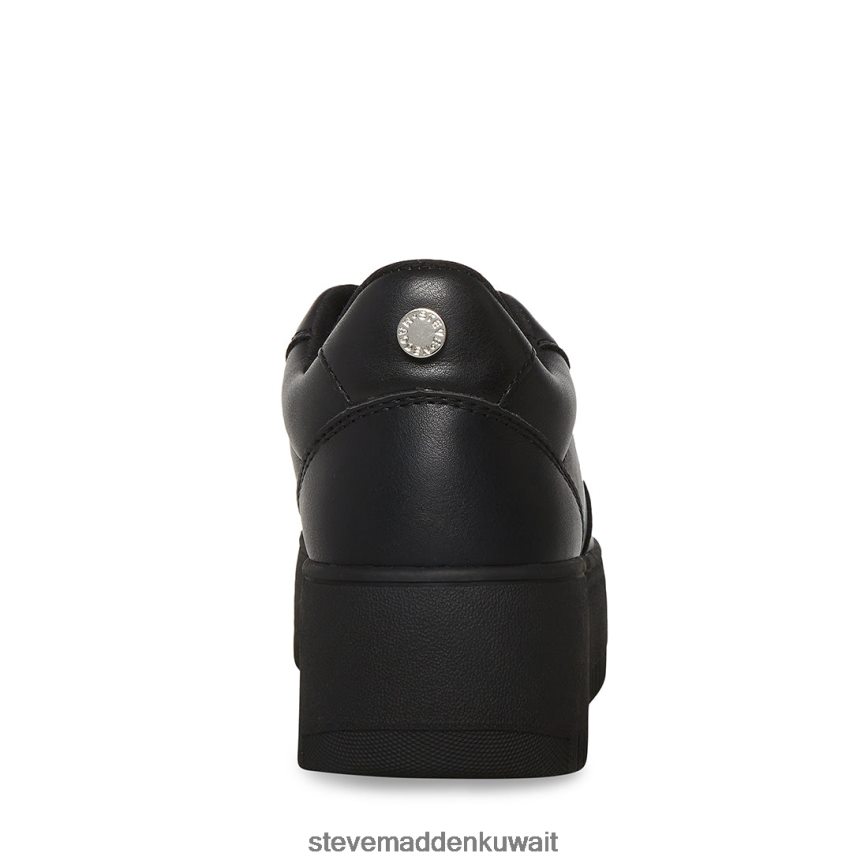 Steve Madden نحيف صاروخ أسود أحذية 6JPNNF333