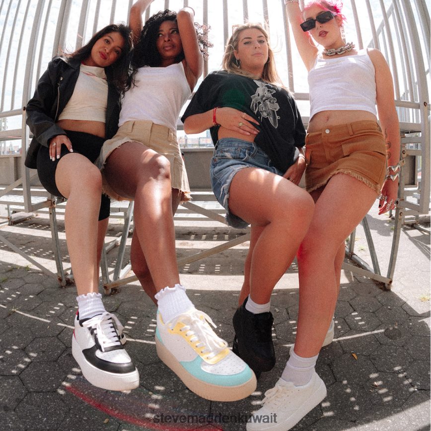 Steve Madden نحيف صاروخ أسود أحذية 6JPNNF333