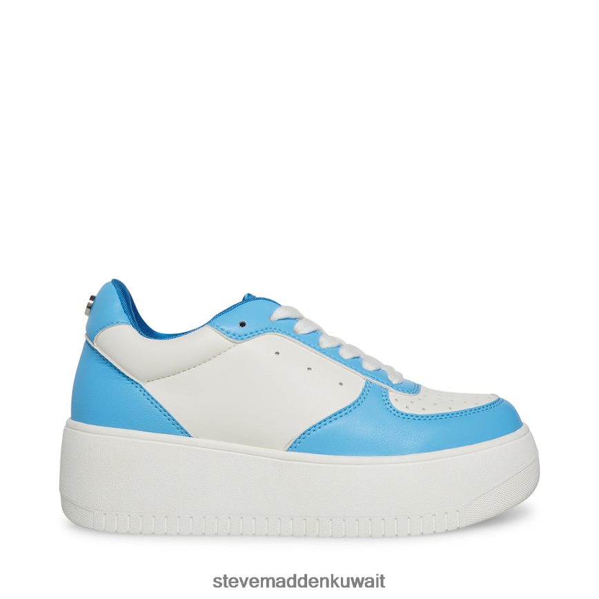Steve Madden نحيف صاروخ أزرق أبيض أحذية 6JPNNF334