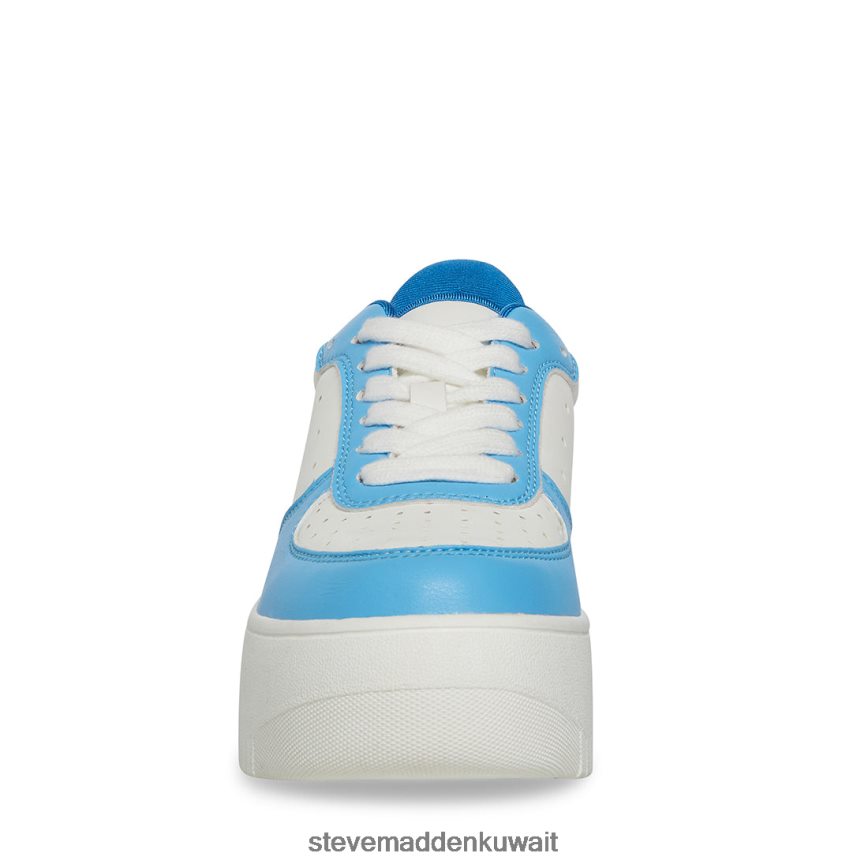 Steve Madden نحيف صاروخ أزرق أبيض أحذية 6JPNNF334