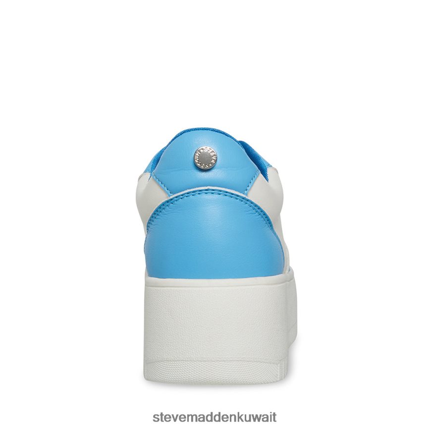 Steve Madden نحيف صاروخ أزرق أبيض أحذية 6JPNNF334