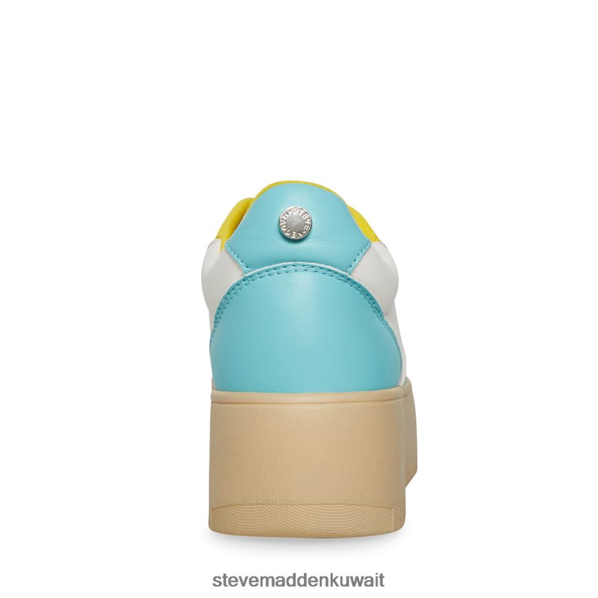 Steve Madden نحيف صاروخ ازرق اصفر أحذية 6JPNNF335