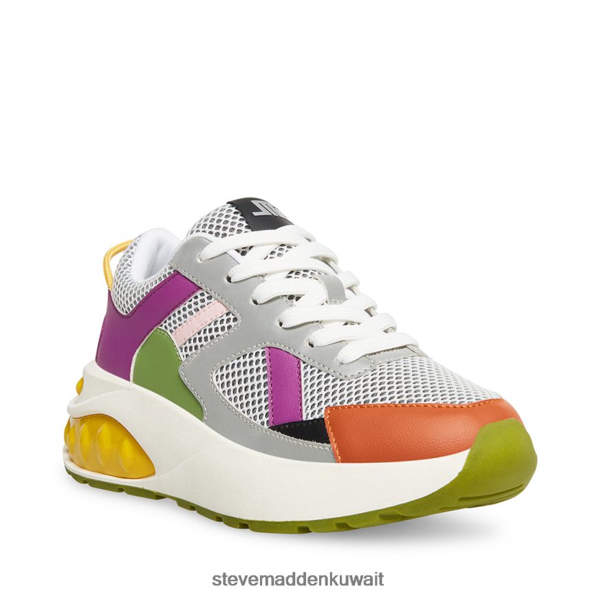 Steve Madden نحيف لوغان متعددة مشرقة أحذية 6JPNNF337