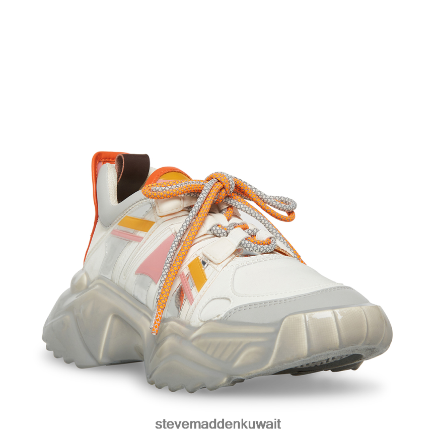 Steve Madden نحيف سباق أبيض متعدد أحذية 6JPNNF339