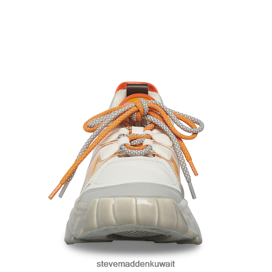 Steve Madden نحيف سباق أبيض متعدد أحذية 6JPNNF339