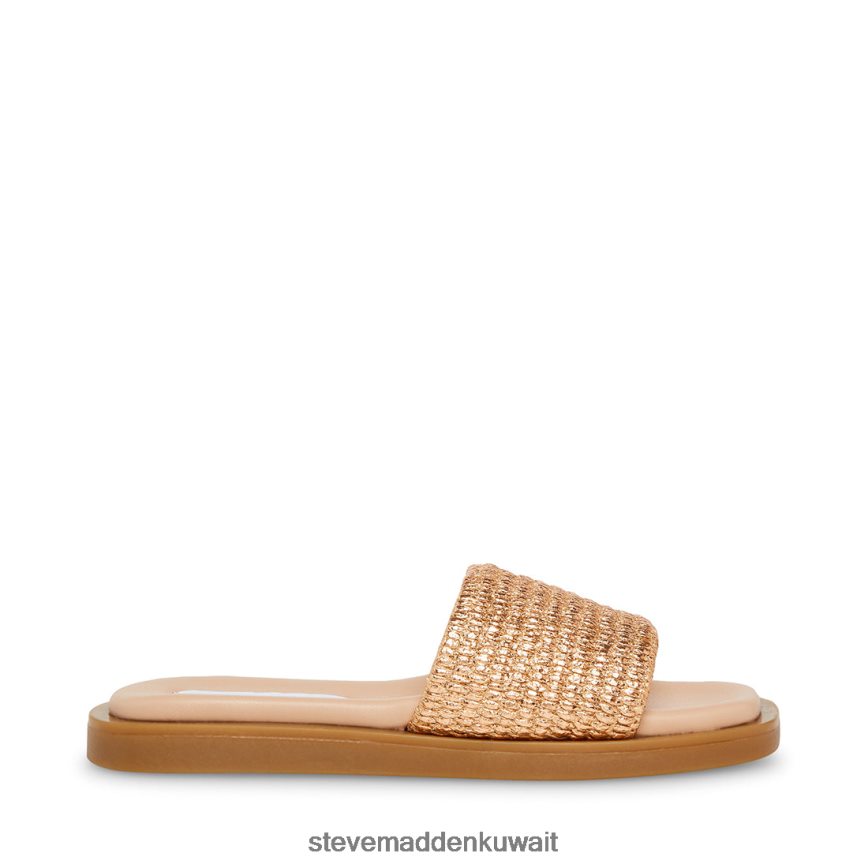 Steve Madden نحيف لي وارتفع الذهب أحذية 6JPNNF34