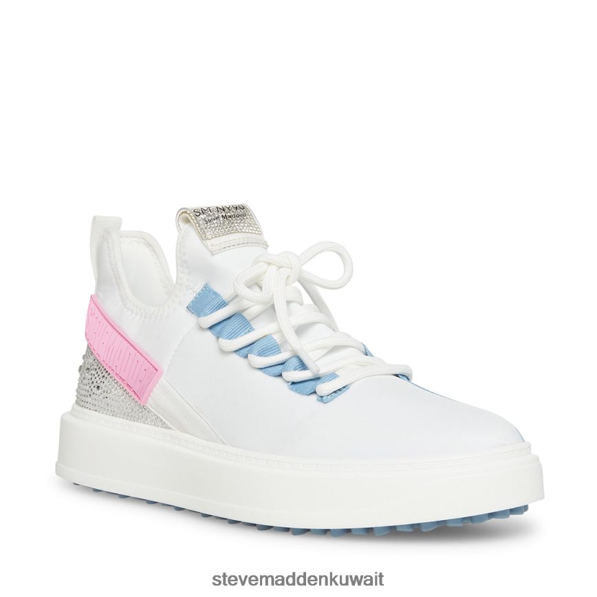 Steve Madden نحيف جينا أبيض متعدد أحذية 6JPNNF342