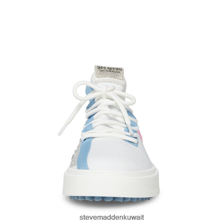 Steve Madden نحيف جينا أبيض متعدد أحذية 6JPNNF342