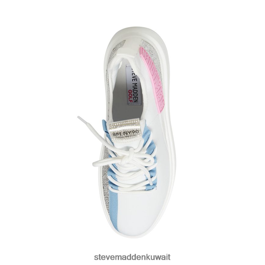Steve Madden نحيف جينا أبيض متعدد أحذية 6JPNNF342