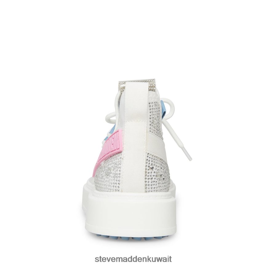 Steve Madden نحيف جينا أبيض متعدد أحذية 6JPNNF342