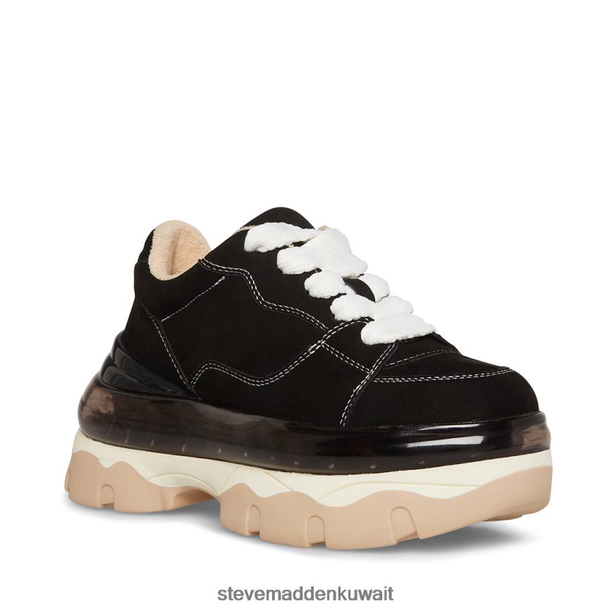 Steve Madden نحيف تطورت أسود أحذية 6JPNNF343