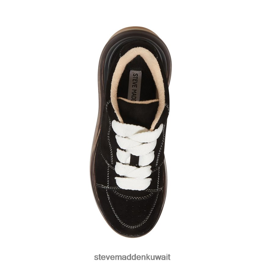 Steve Madden نحيف تطورت أسود أحذية 6JPNNF343
