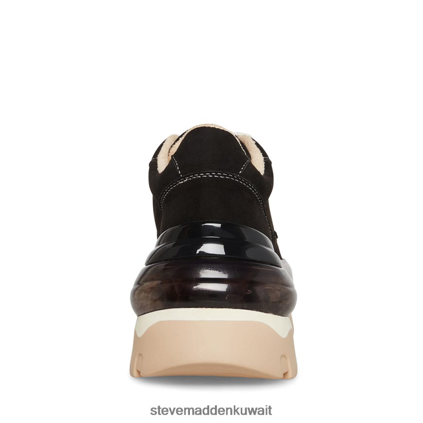 Steve Madden نحيف تطورت أسود أحذية 6JPNNF343