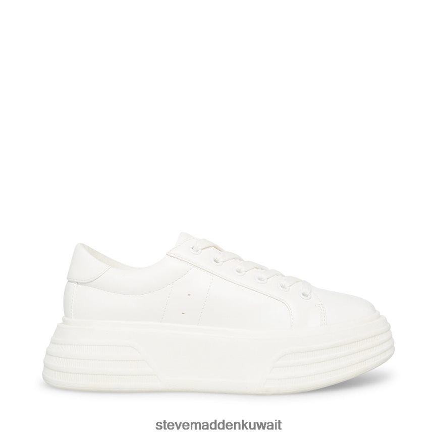 Steve Madden نحيف ماندي أبيض أحذية 6JPNNF344