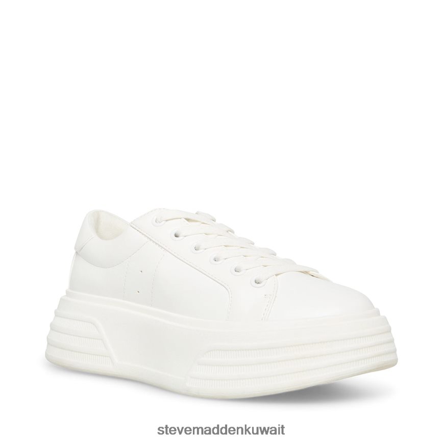 Steve Madden نحيف ماندي أبيض أحذية 6JPNNF344